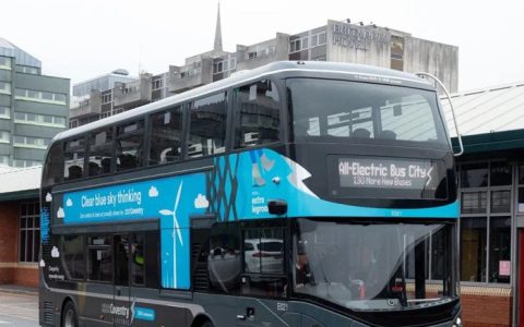 比亚迪助力考文垂成为英国首个实现公交全面纯电动化的城市