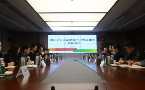 四川省钒电池储能产业发展工作推进会在蓉召开